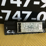 Master Control izq Nissan Frontier 07-19