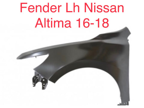 Guardalodo izq Nissan Altima 16-18