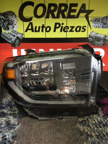 Foco Delantero Der Toyota Tundra 19-21