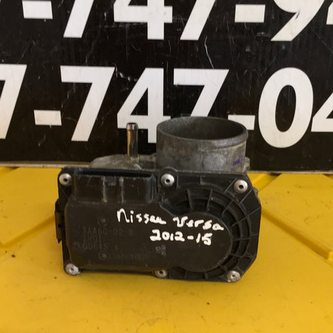 Throttle Nissan Versa 12-15