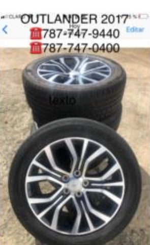 Aro Mitsubishi Outlander Sport/Grande 11-22