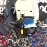 Cinturón izq Mitsubishi Outlander 14-20