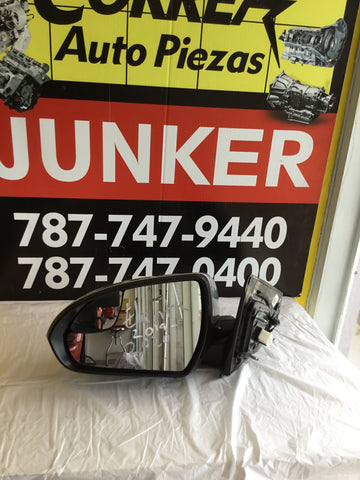 Retrovisor izq Hyundai Elantra 19-20