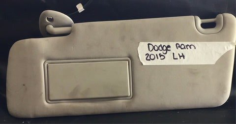 Visera Izq. Dodge Ram 2015