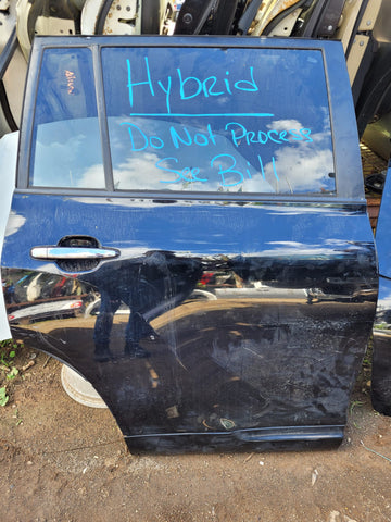 Puerta Trasera Der. Toyota Highlander 09-13