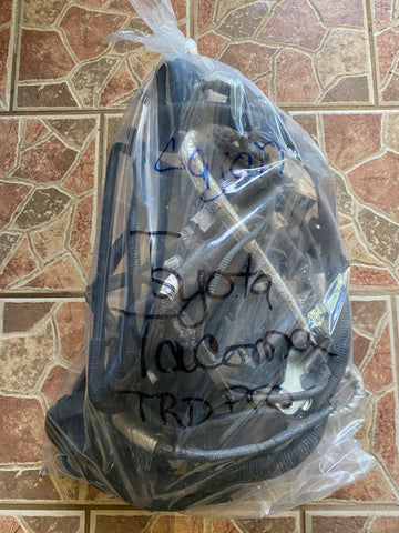 Rabiza del Cajón Toyota Tacoma TRD 2019