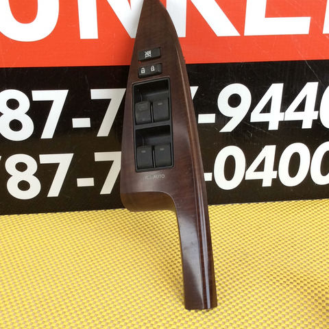 Master Control izq Toyota Venza 09-15