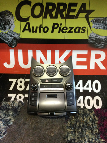 Careta de Control de Aire Hyundai Genesis Coupe 13-16