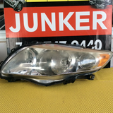 Foco Delantero izq Toyota Corolla Sedan 09-10