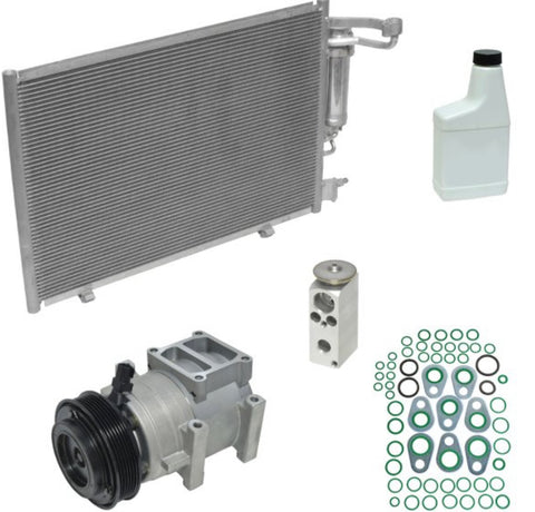 Compresor Ford Fiesta 11-13