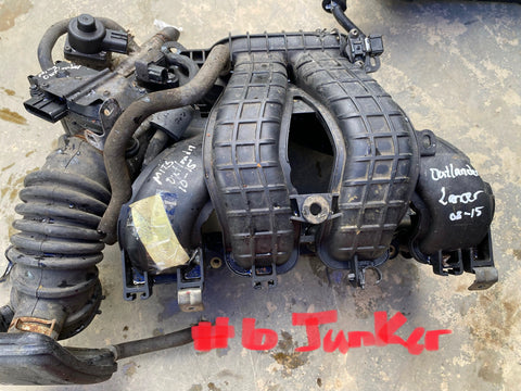 Araña Mitsubishi Lancer/Outlander 08-15