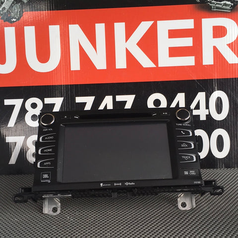 Radio Toyota Highlander 14-19