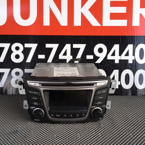 Radio Hyundai Accent 15-17