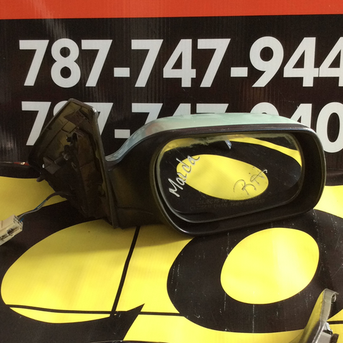 Retrovisor der Mazda 3, 04-09