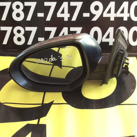 Retrovisor izq Mazda 3 Sedan 10-13