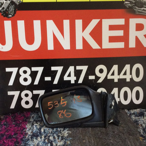 Retrovisor izq BMW 3 E21 Sedan 84-91