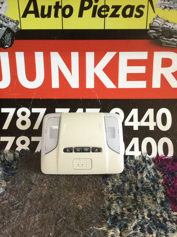 Consola de Techo Toyota Corolla 20-22