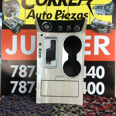 Careta de Consola del Centro Nissan Murano 15-18