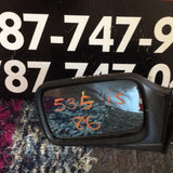 Retrovisor izq BMW 3 E21 Sedan 84-91