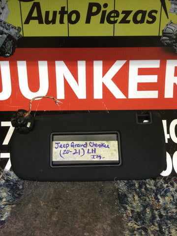 Visera izq Jeep Grand Cherokee 20-21