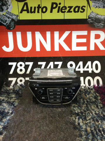 Radio Hyundai Genesis 13-16