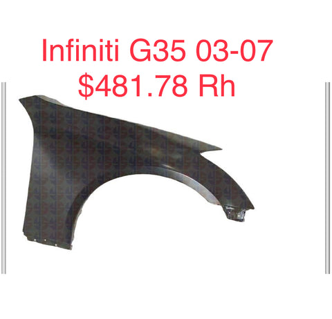 Guardalodo der Infiniti G35 03-07