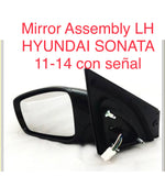Retrovisor izq Hyundai Sonata 11-14