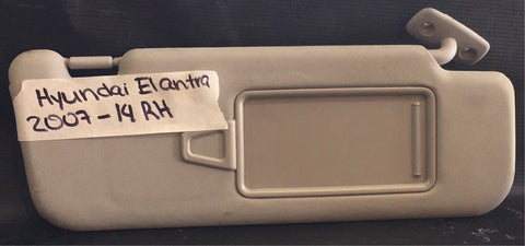 Visera Der. Hyundai Elantra 2007-14