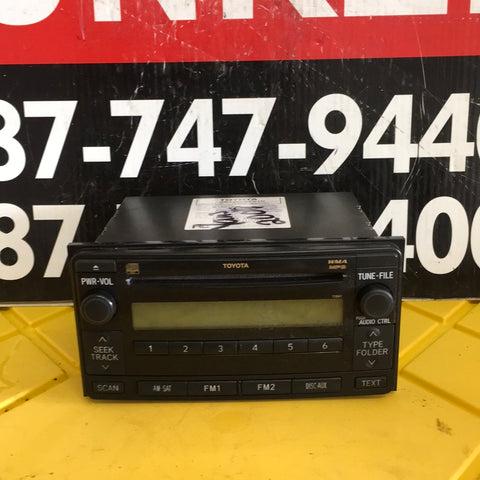 Radio Toyota Yaris 09-12