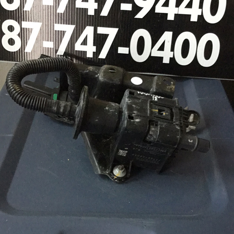 Can vapor combustible (gases) Toyota Tacoma 18