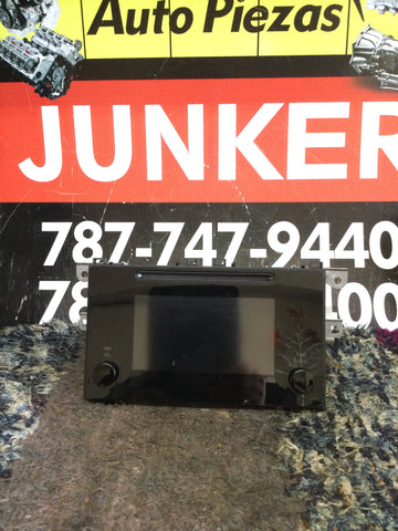 Radio Toyota Corolla 17-19