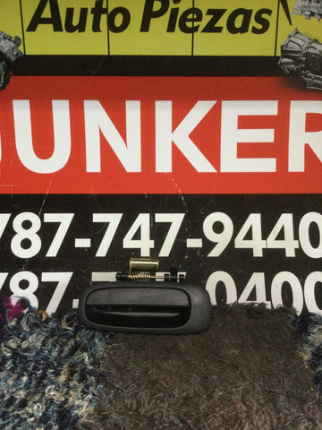 Handle Exterior Izq Tras Toyota Corolla 96-99