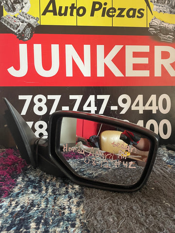 Retrovisor Der Honda Accord Sedan 08-12