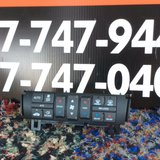 Careta de Control de Temperatura Honda Pilot 09-11