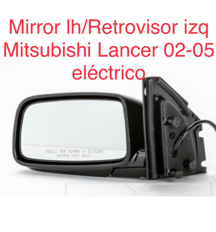 Retrovisor izq Mitsubishi Lancer 02-05