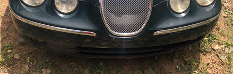 Bumper Delantero Jaguar S 00-08