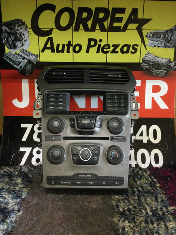Careta de Radio y Aire Ford Explorer 11-15