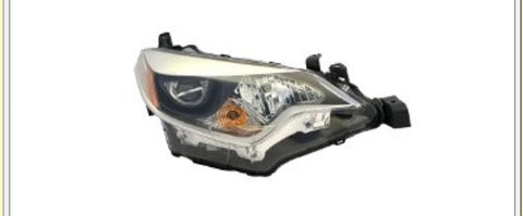 Foco Delantero der Toyota Corolla 14-16