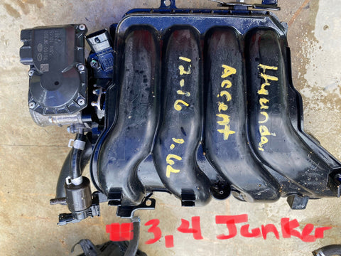 Araña Hyundai Accent 12-16