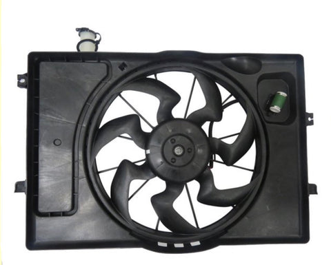 Abanico (Fan Assembly) Hyundai Elantra 17-18