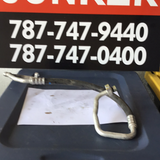 Línea A/C Toyota Yaris IA/Mazda 2 16-22