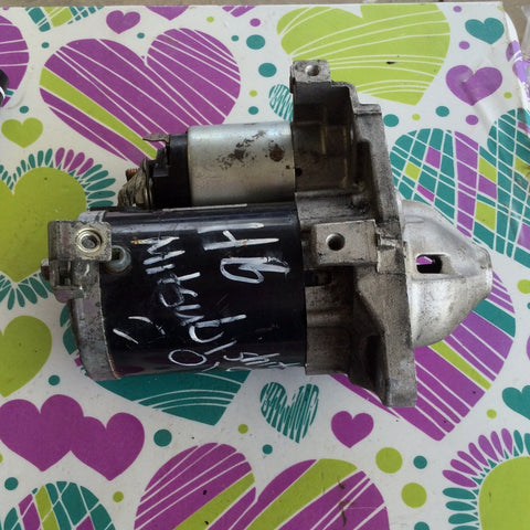 Starter Mitsubishi Mirage G4/HB 17-22