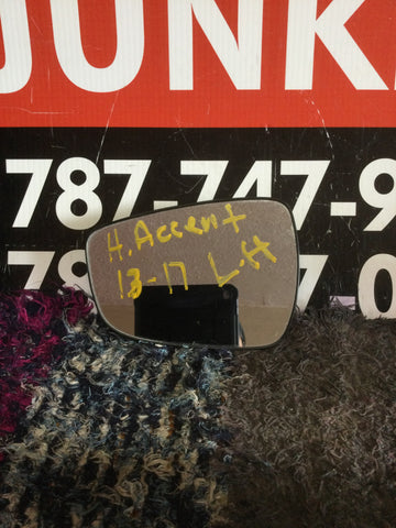 Espejo de Retrovisor Izq Hyundai Accent 12-17