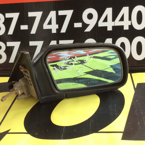 Retrovisor der Mazda 626, 90-92