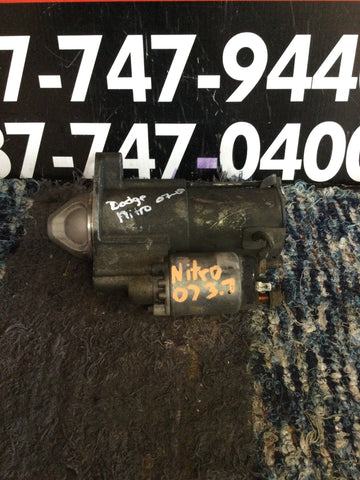Starter Dodge Nitro 07-09