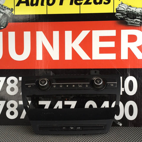Careta control de Aire BMW X5 E70/X6 E71 08-13