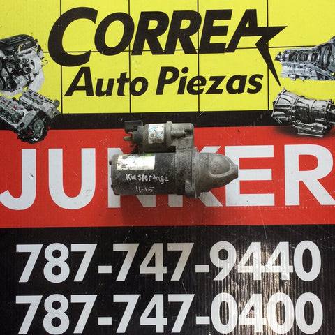 Starter Kia Sportage 11-16
