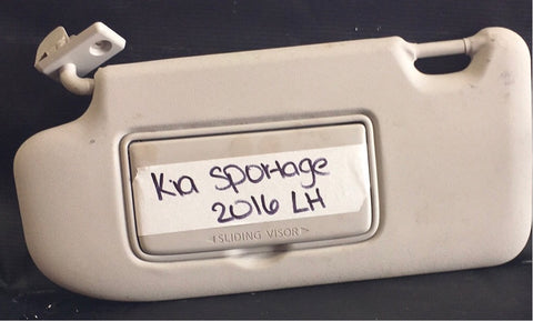 Visera Izq. Kia Sportage 2016