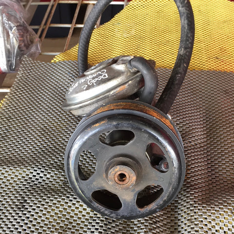 Bomba Power Steering Dodge Ram Cummins 03-09