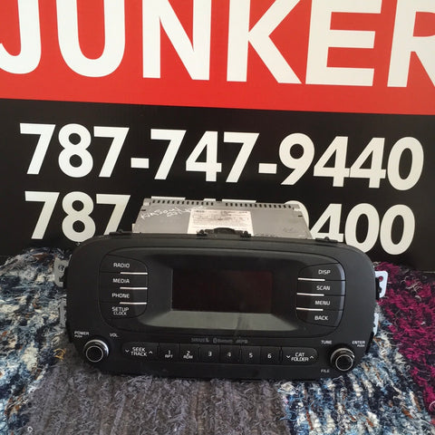 Radio Kia Soul 14-16